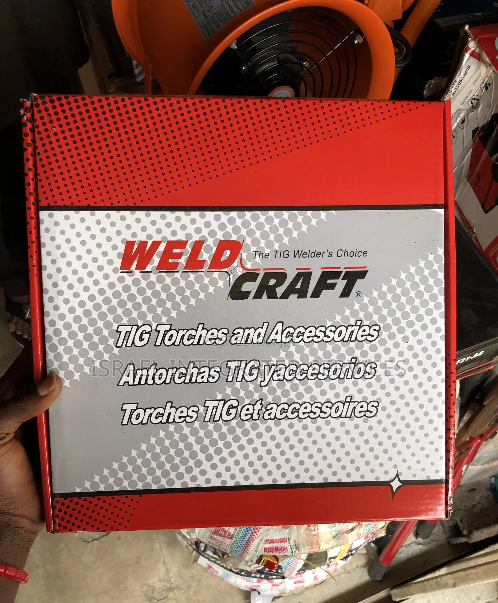 Tig Weld Torch Gun Set