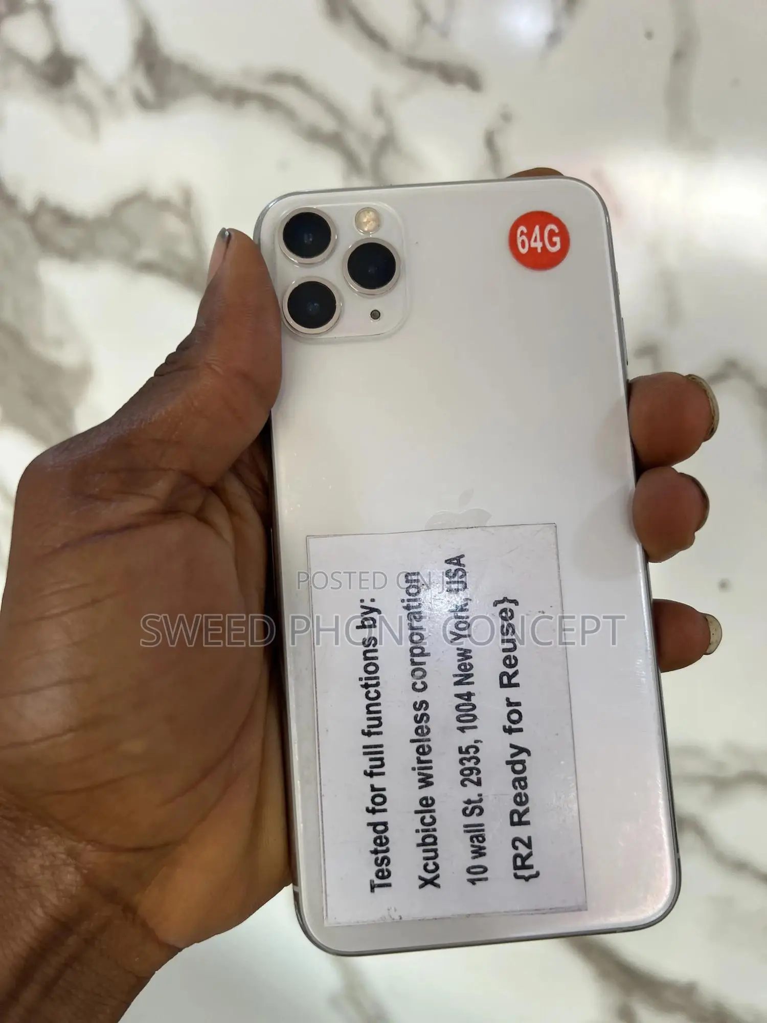 Apple iPhone 11 Pro Max 64 GB White
