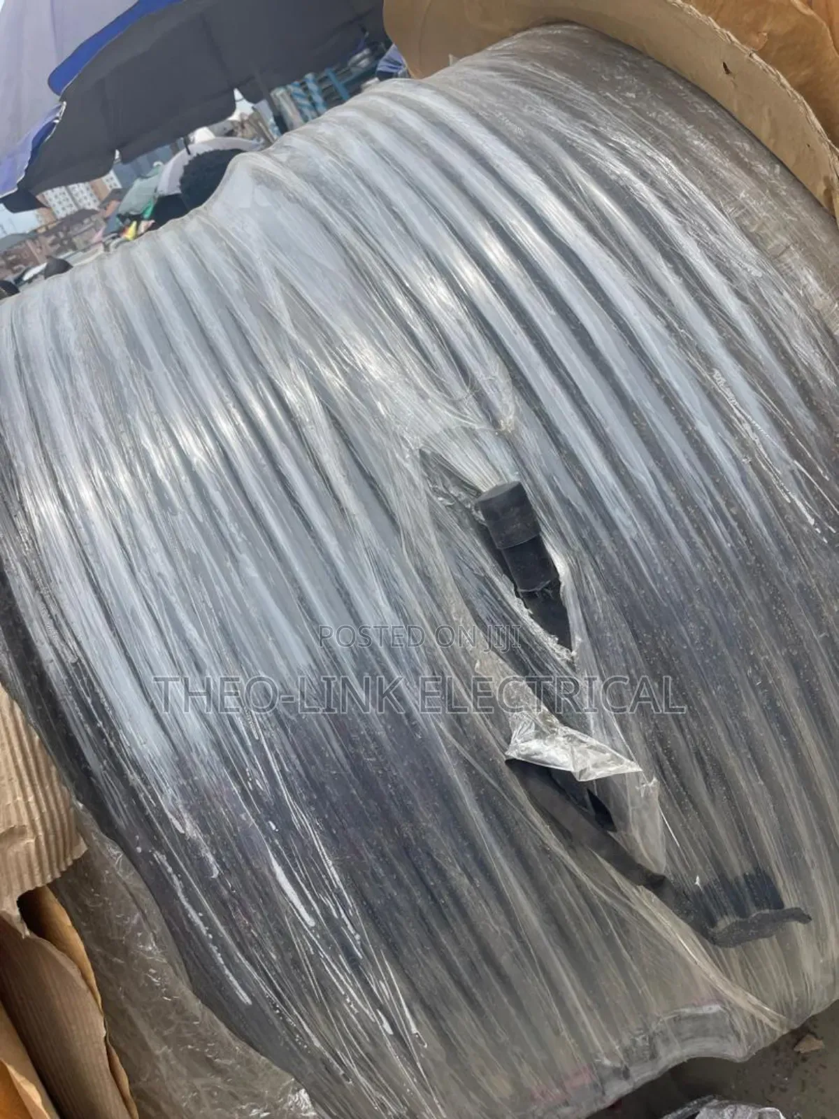 35mm 4c Armoured Cable