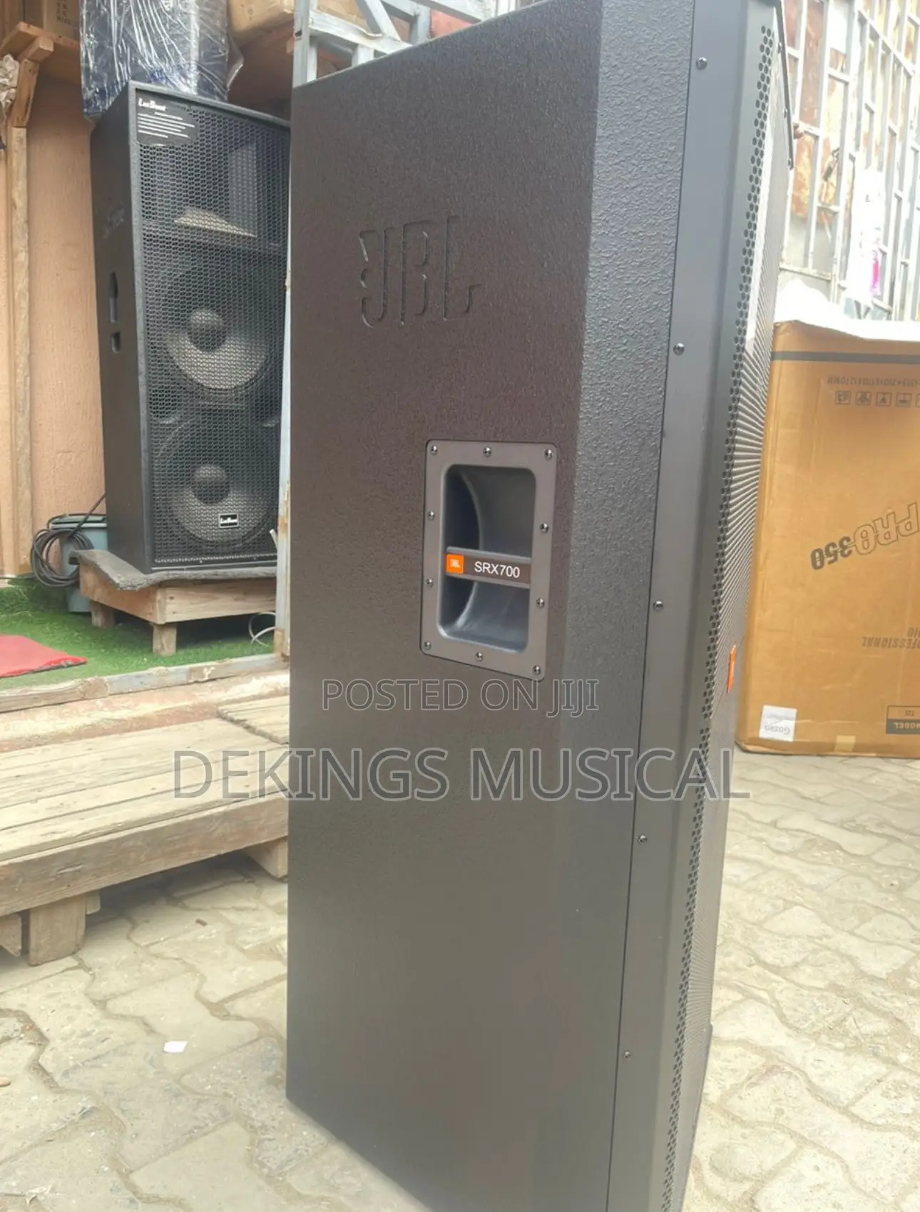 JBL Srx725 Full Range Speakers