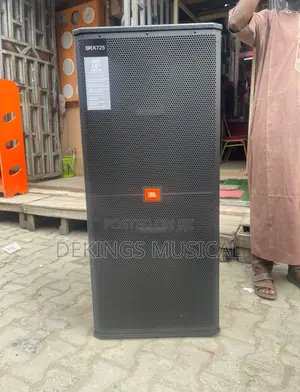 JBL Srx725 Full Range Speakers