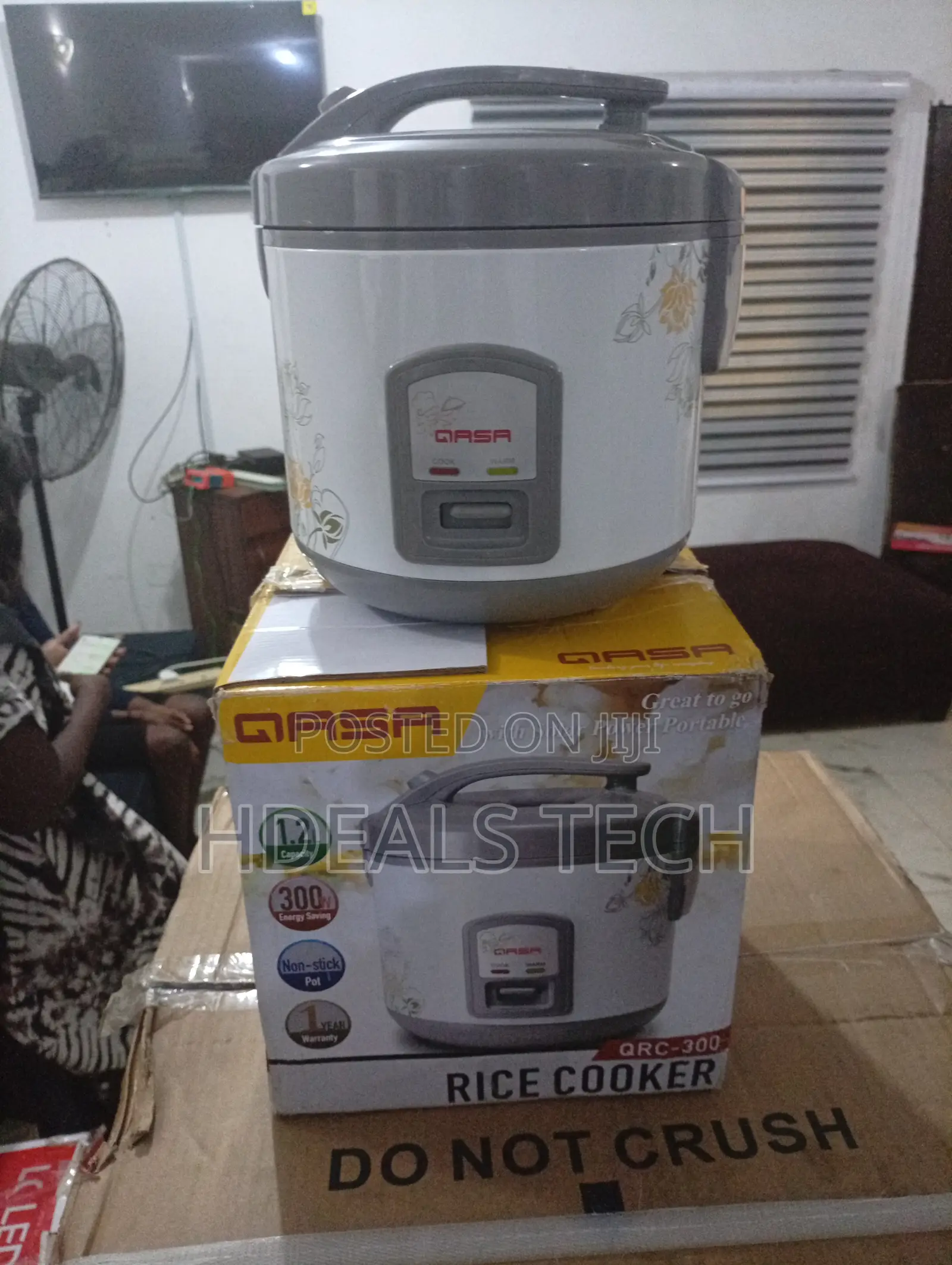 Qasa Quick Pot Rice Cooker