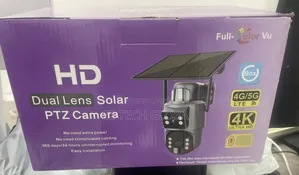 8mp Smart Dual Lens Solar PTZ Camera