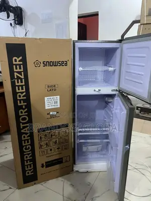 Snowsea Double Door Fridge – 150 Liters Bd-198 for Sale