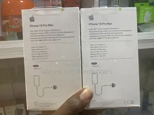 iPhone 15 and 16 35w Type_c Charger