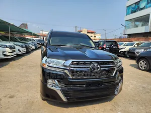 Toyota Land Cruiser 4.0 V6 GXR 2017 Black