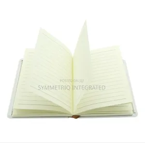 A5 Leather Notepad, Writing Pad, Journal, Notebook