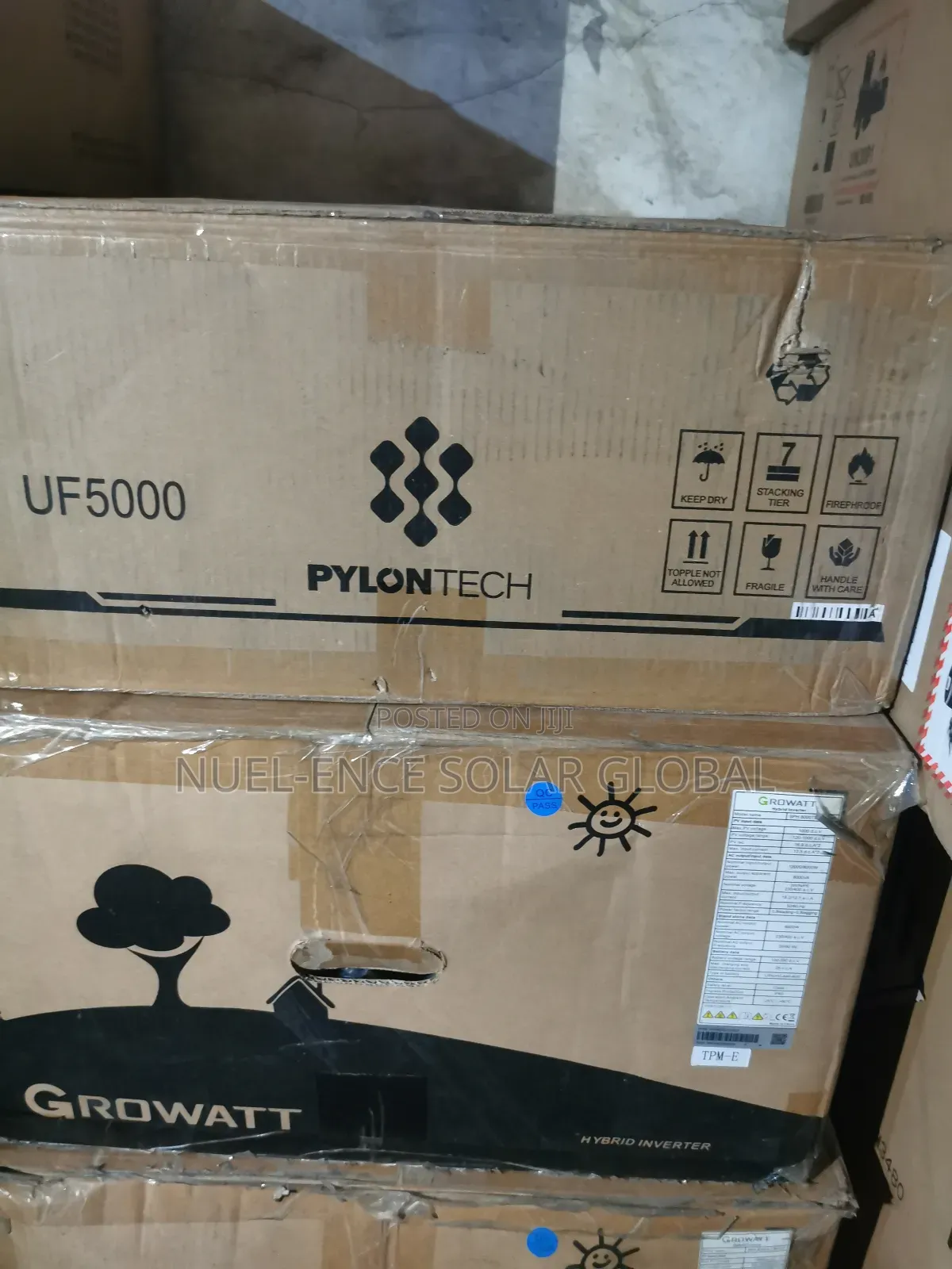 5kw 51.2v Ploytech Lithium Batteries