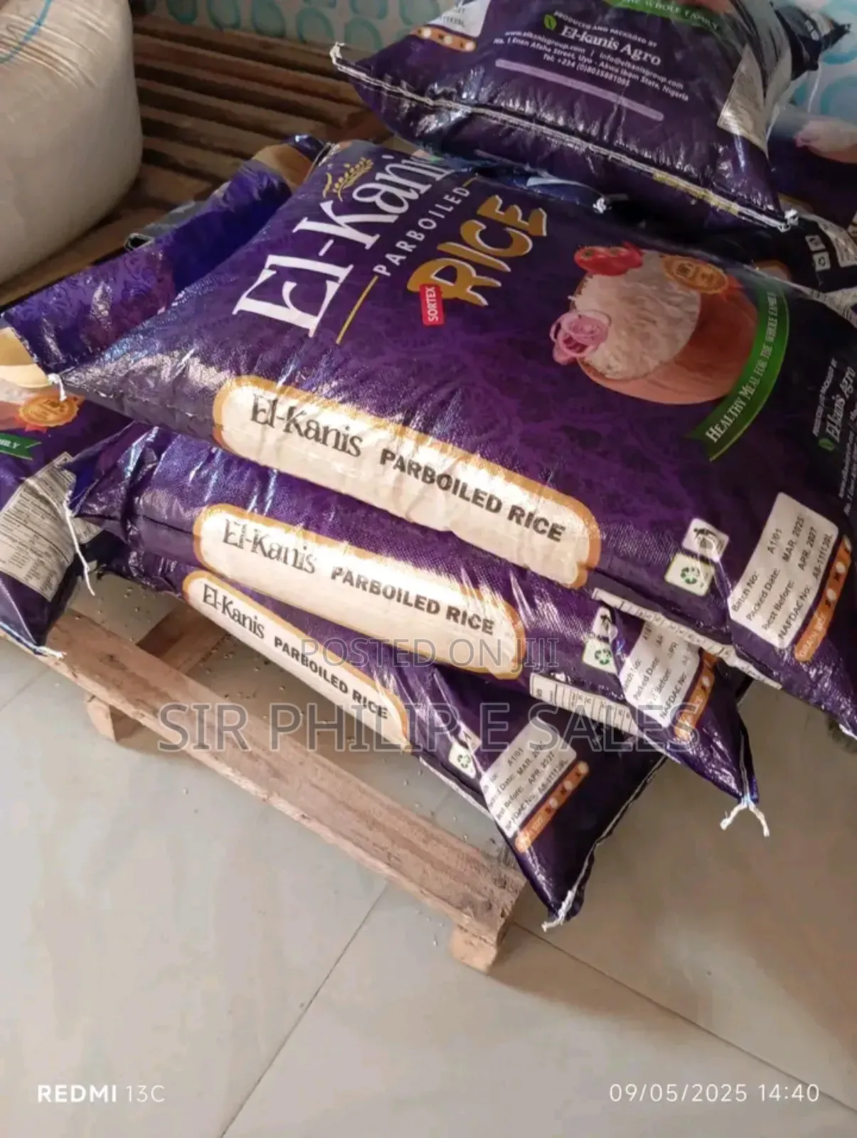 Premium Stone Free Rice
