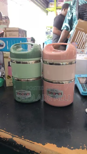 Beautiful Food Flask