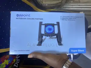 Laptop Stand With Fan