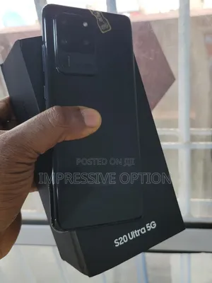 Samsung Galaxy S20 Ultra 5G 128 GB Black