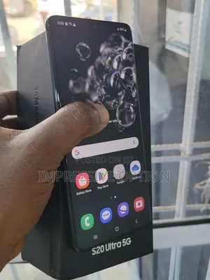 Samsung Galaxy S20 Ultra 5G 256 GB Black