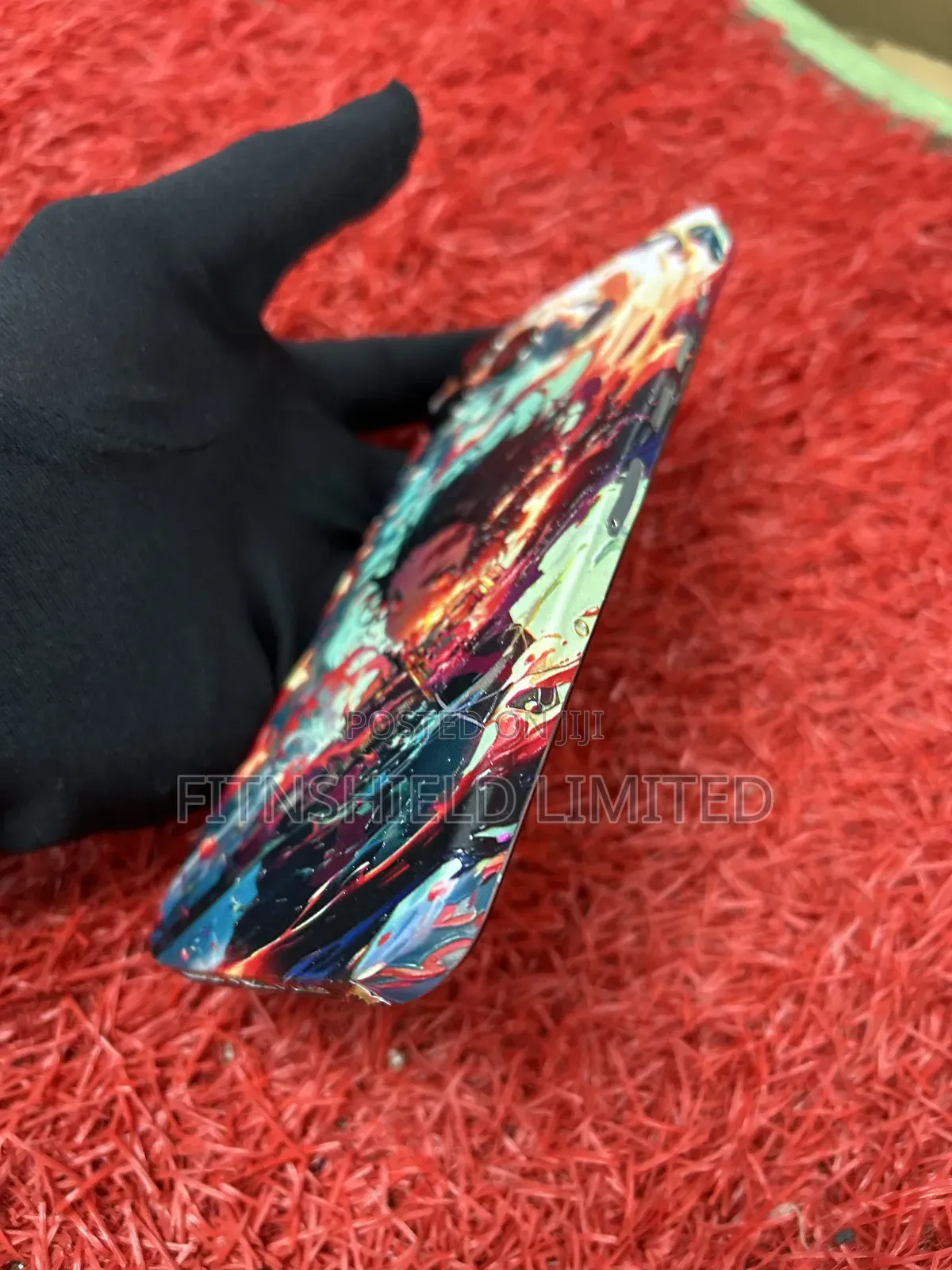 Universal Backskin Protector Designs