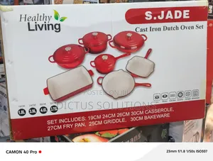 High Quality Induction Cast Iron Pot Set