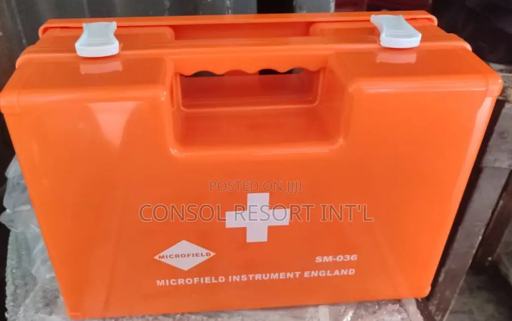 First Aid Box Foreign