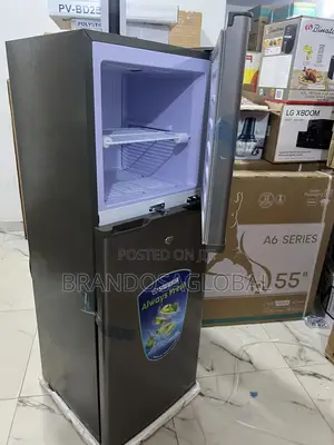 Double Door Refrigerator – Snowsea Bd-198, 150l Size