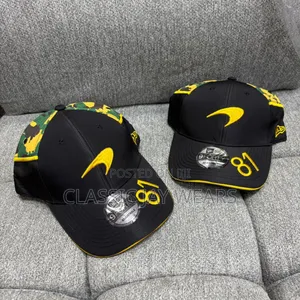 Exotic Caps Collect Just Arrived in Different Species
