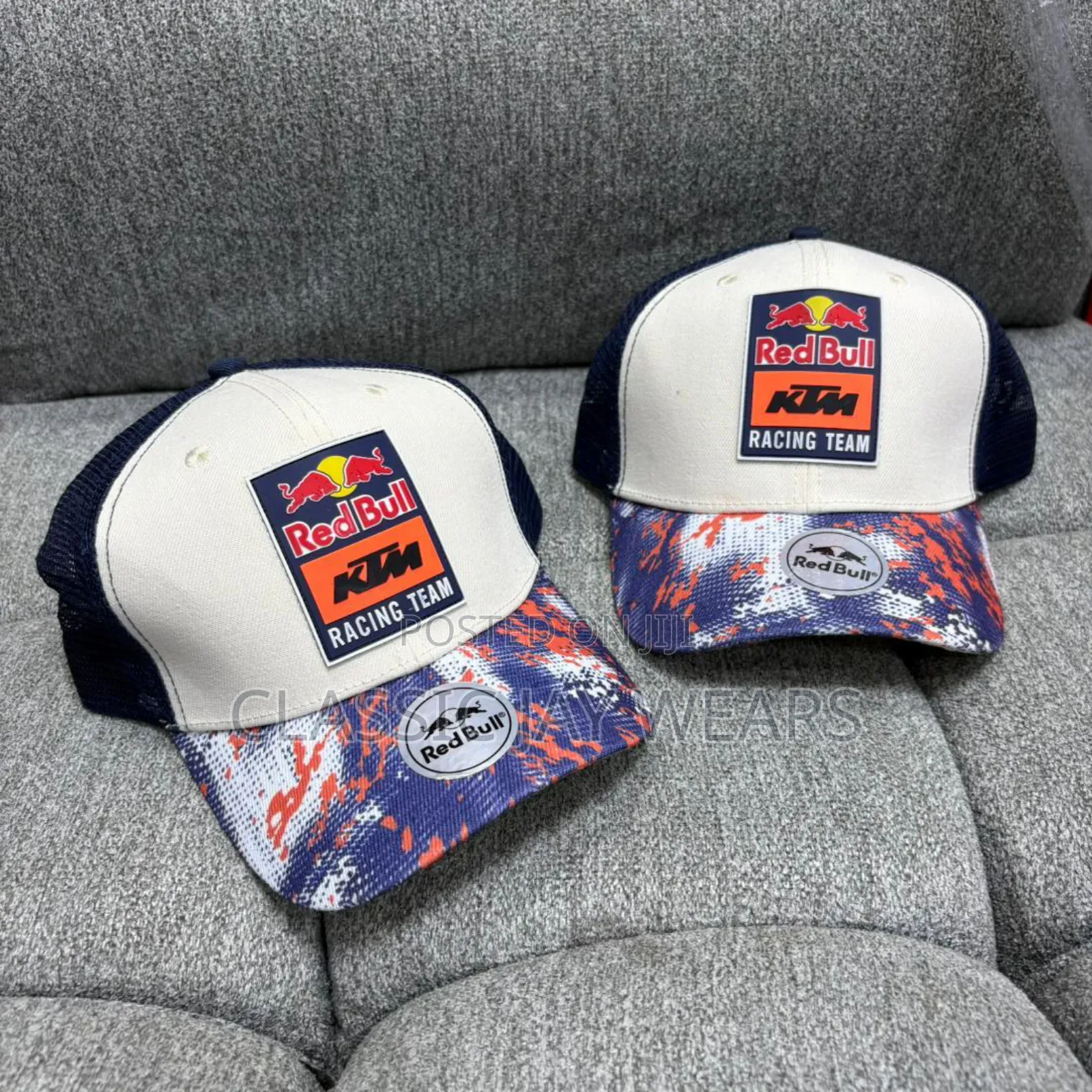 Exotic Caps Collect Just Arrived in Different Species