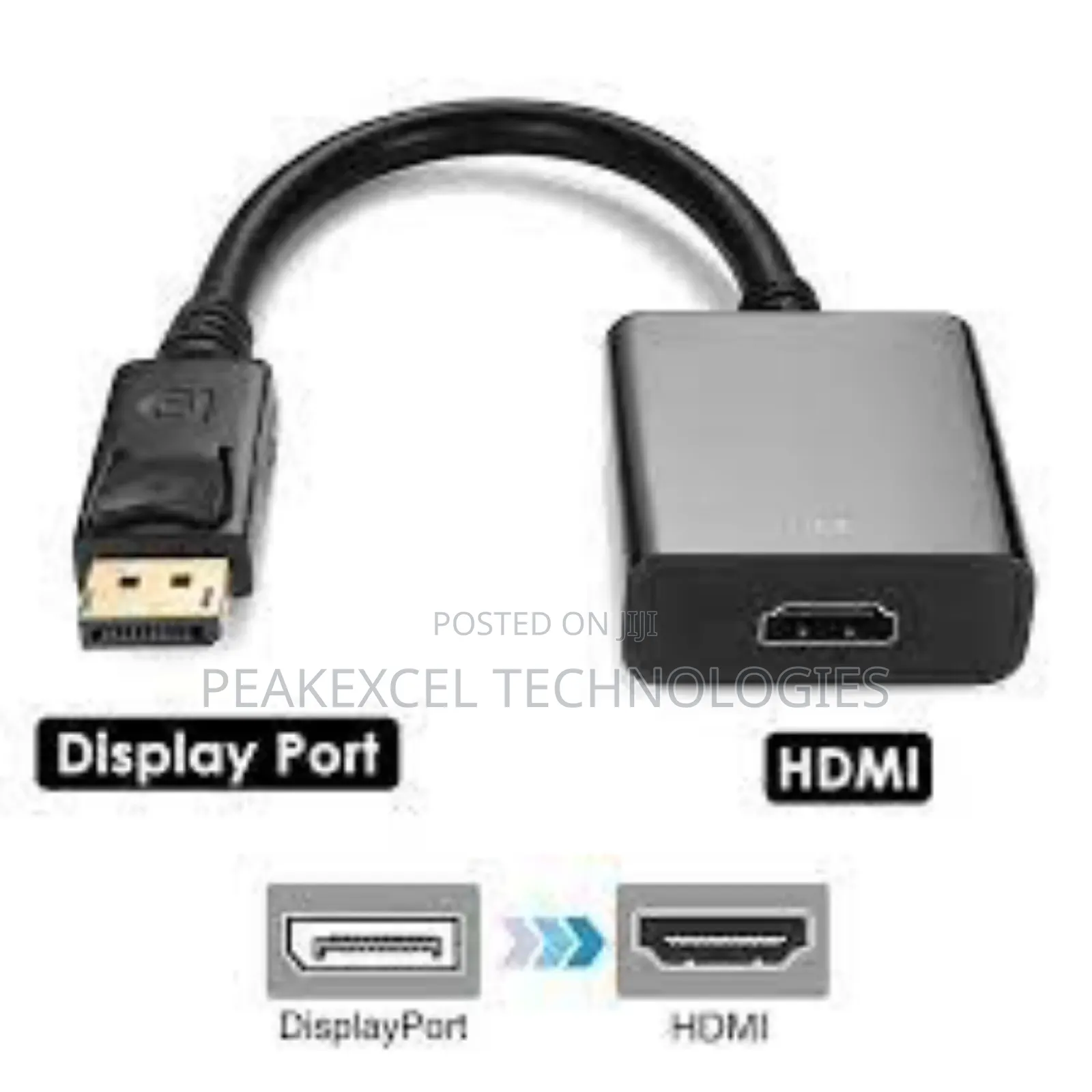 Display Port to Hdmi Convert Adapter