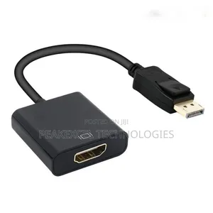 Display Port to Hdmi Convert Adapter
