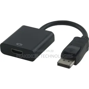 Display Port to Hdmi Convert Adapter