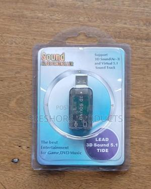 Soundcard Usb 20 Hd Audio
