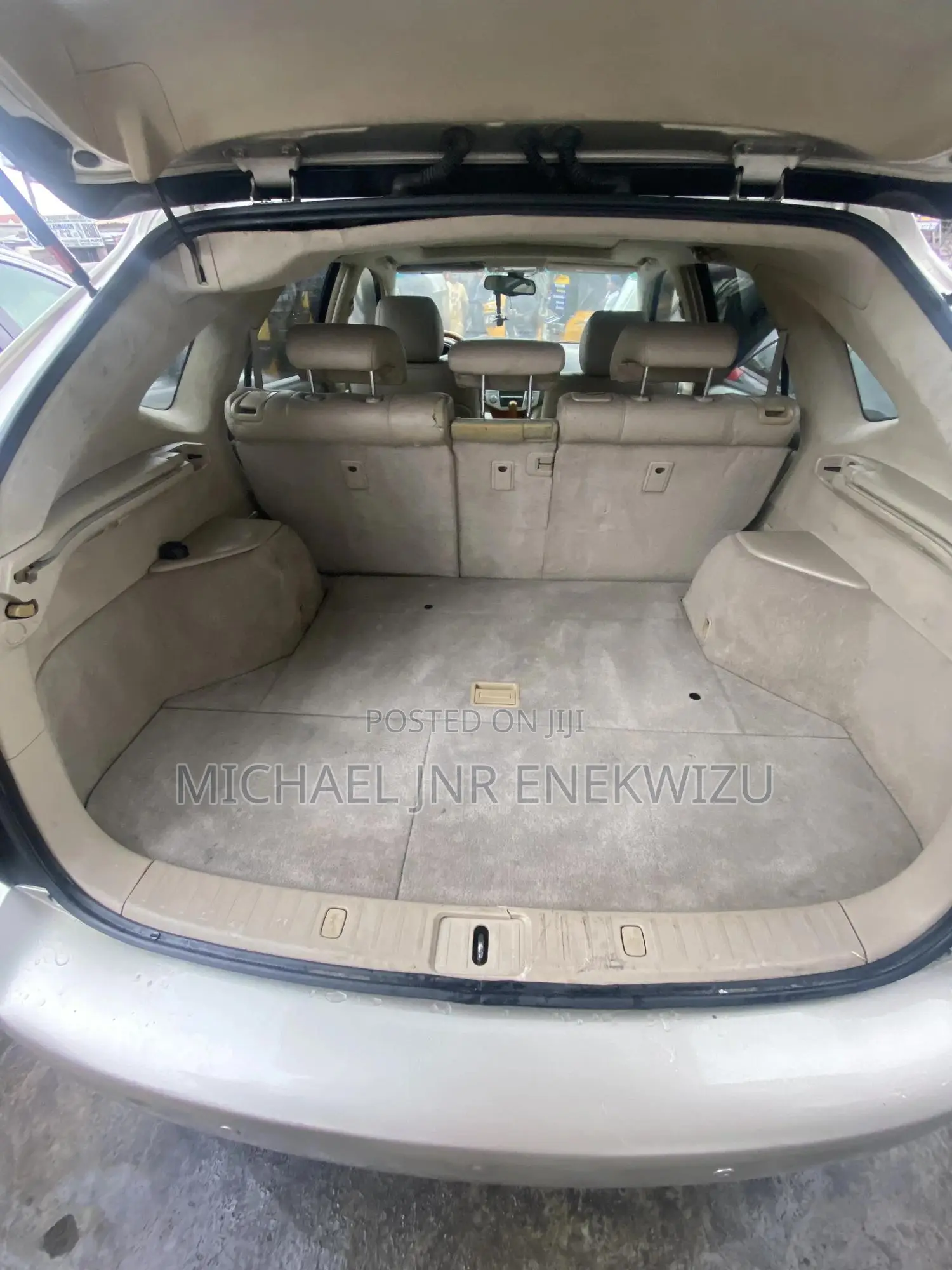 Lexus RX 330 2004 Gold