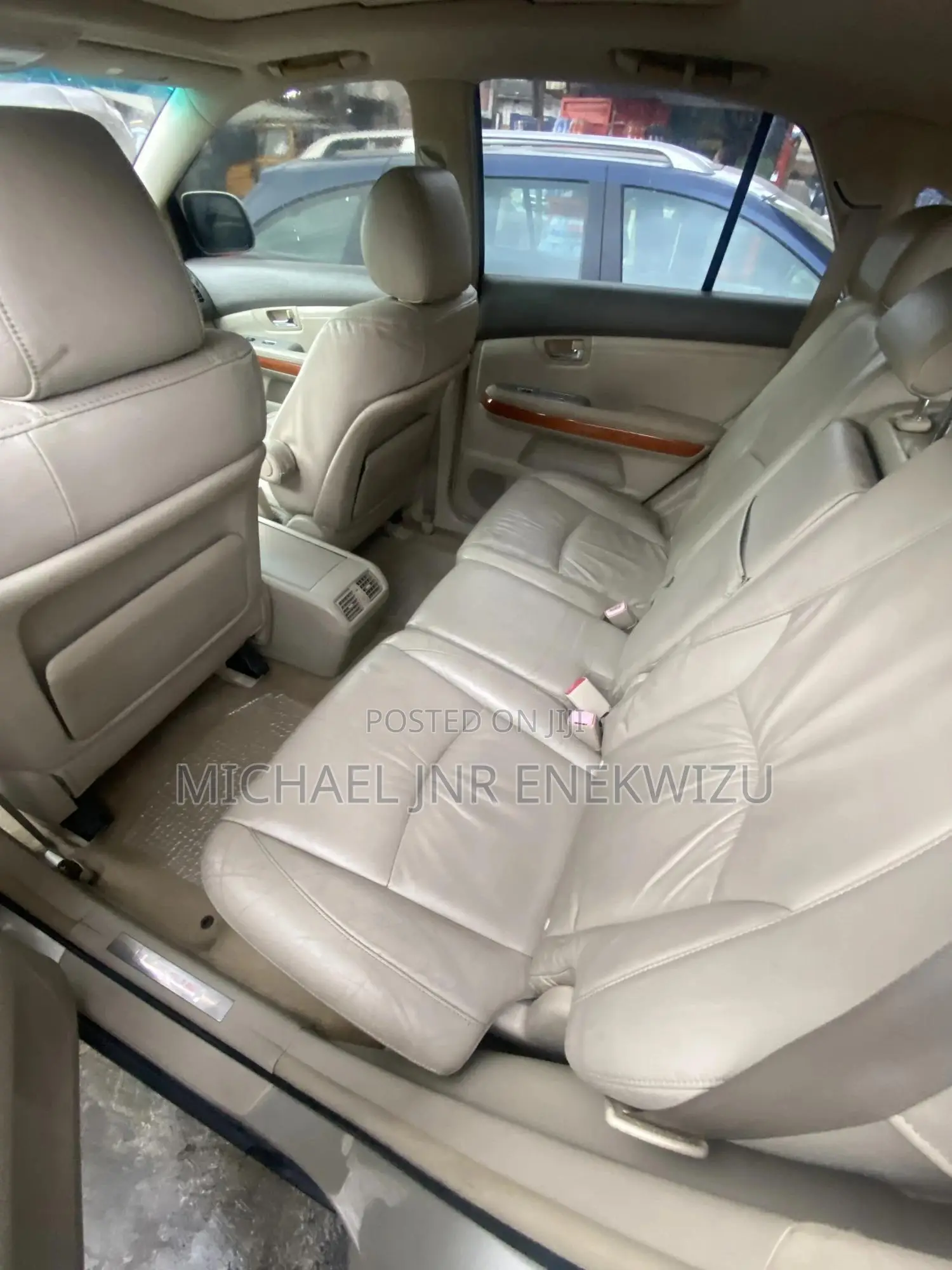 Lexus RX 330 2004 Gold