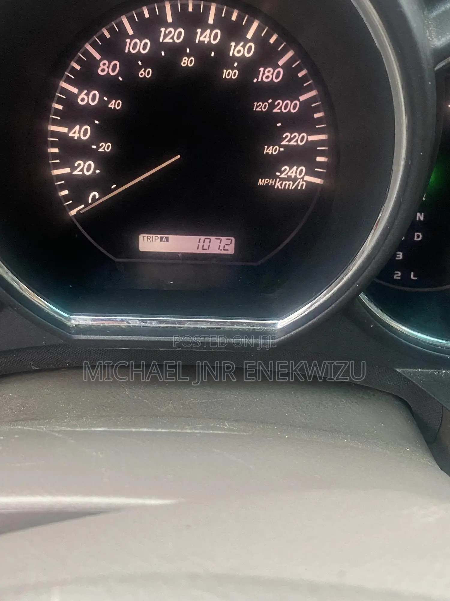 Lexus RX 330 2004 Gold