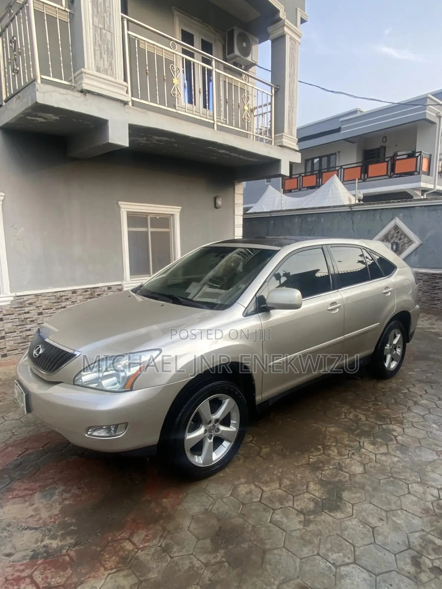 Lexus RX 330 2004 Gold
