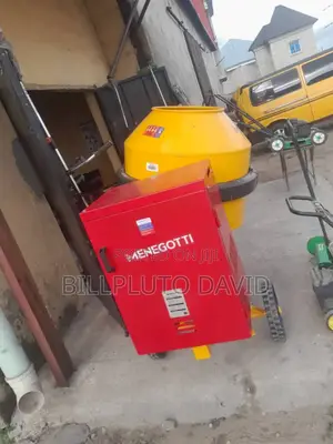 Menegotti Concrete Mixer, Model 5001.