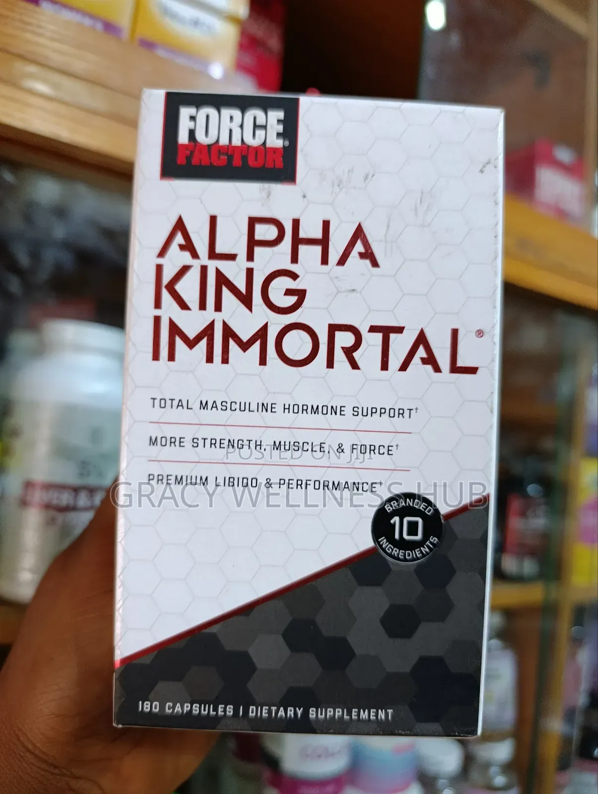 Alpha King Immortal
