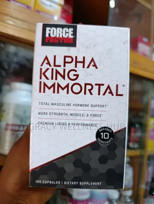 Alpha King Immortal