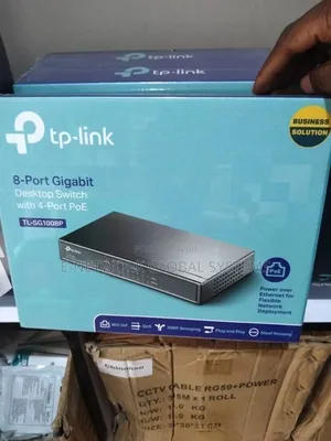 Tp-Link 8port Gigabyte Poe Switch