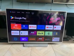 Philips 55 Inches Full Android Tv With Free Netflix Acct Bluetooth Mir