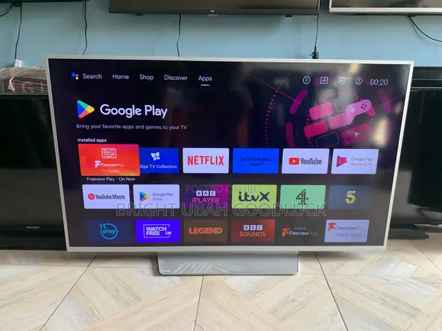 Philips 55 Inches Full Android Tv With Free Netflix Acct Bluetooth