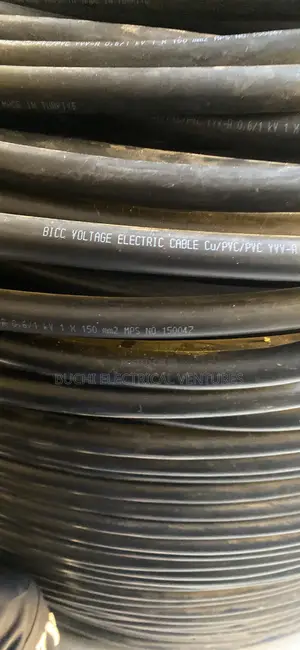 150mm Single Core Cables Bicc Product