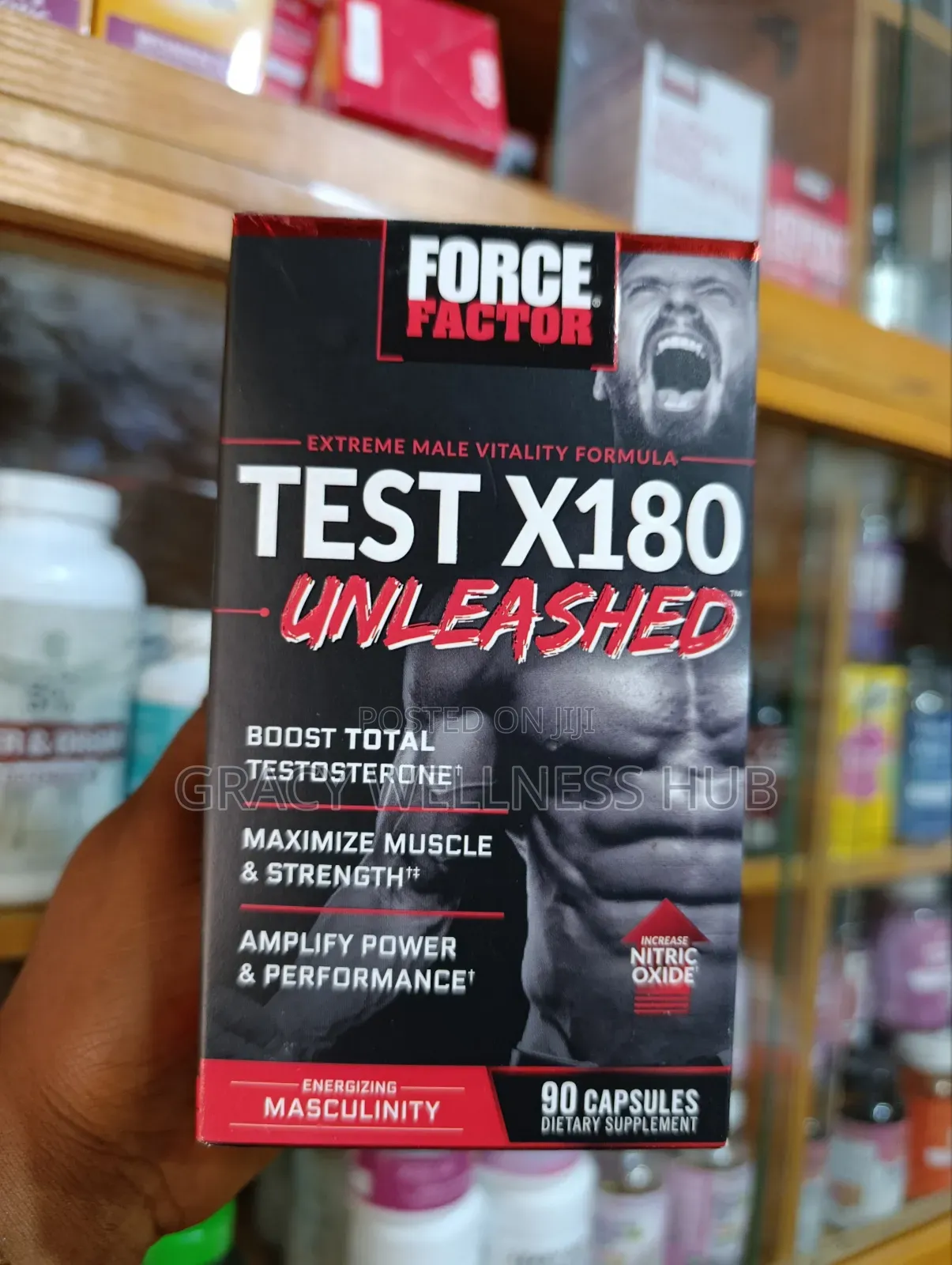 Test X180 Unleashed