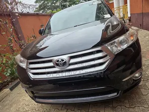Toyota Highlander Limited 2012 Black