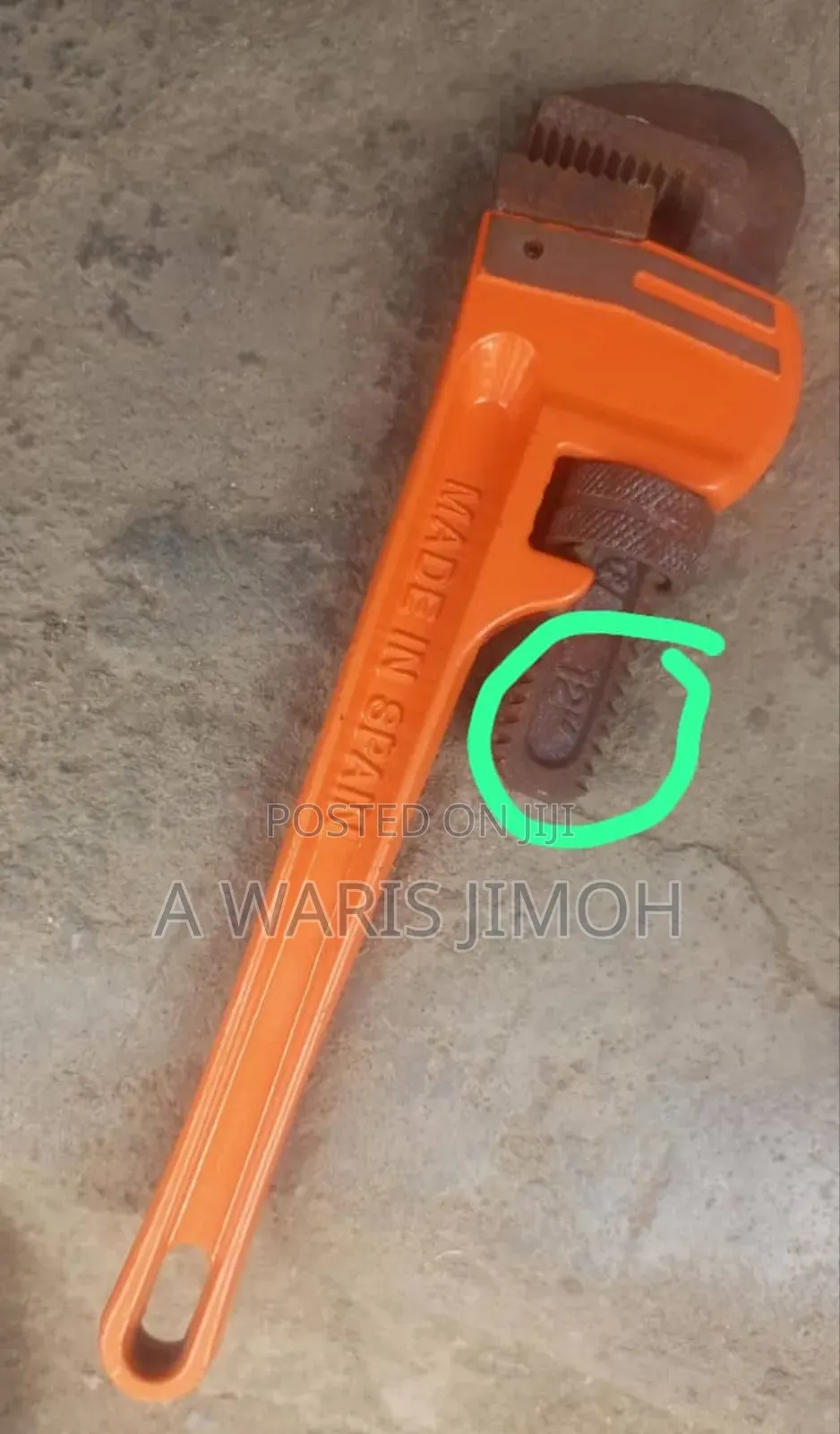 12" Pipe Wrench