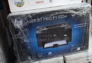 Hp Laserjet Pro P1102w,Monochrome Wireless Laser Printer (Ce658a)