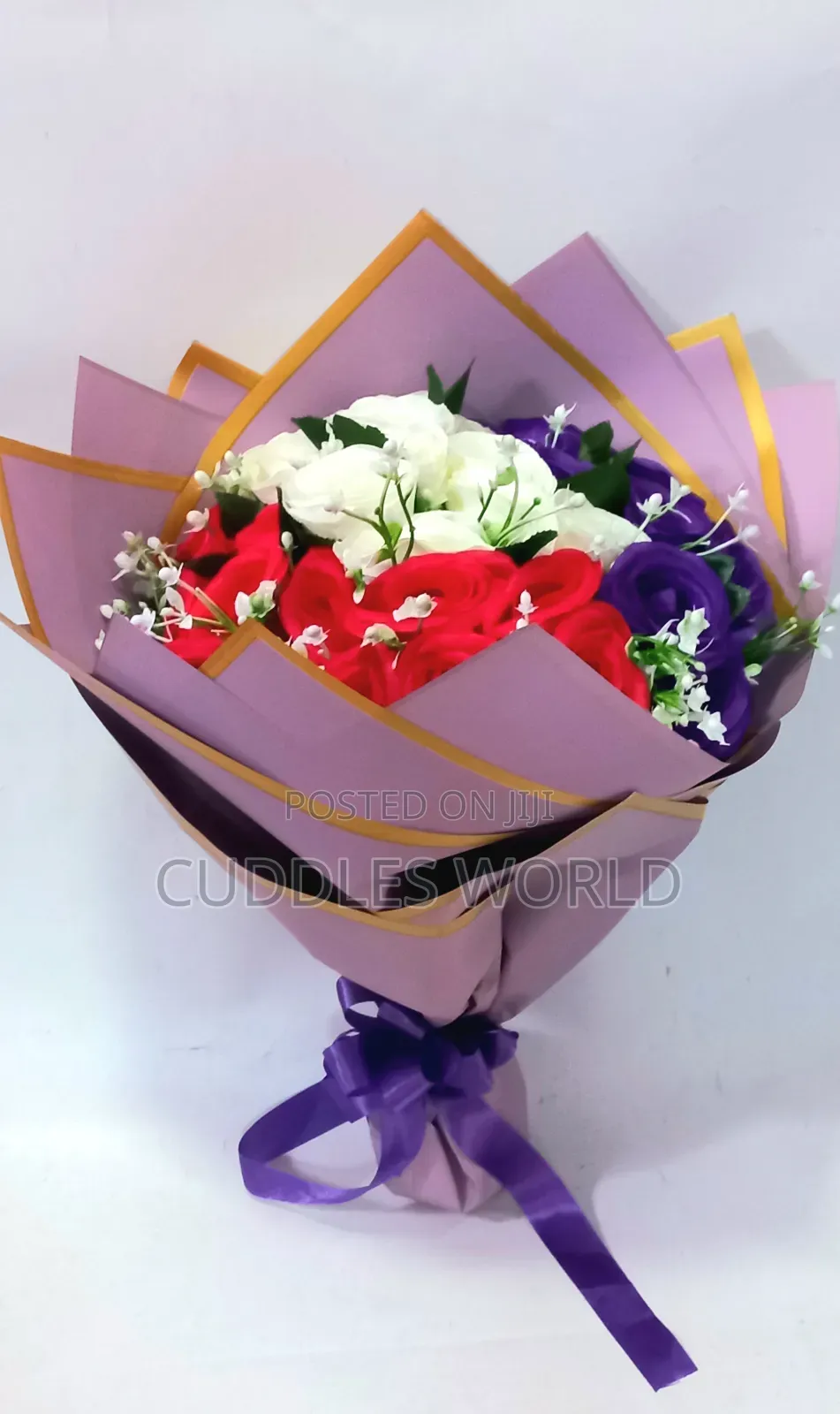 Colourful Rose Flower Bouquet