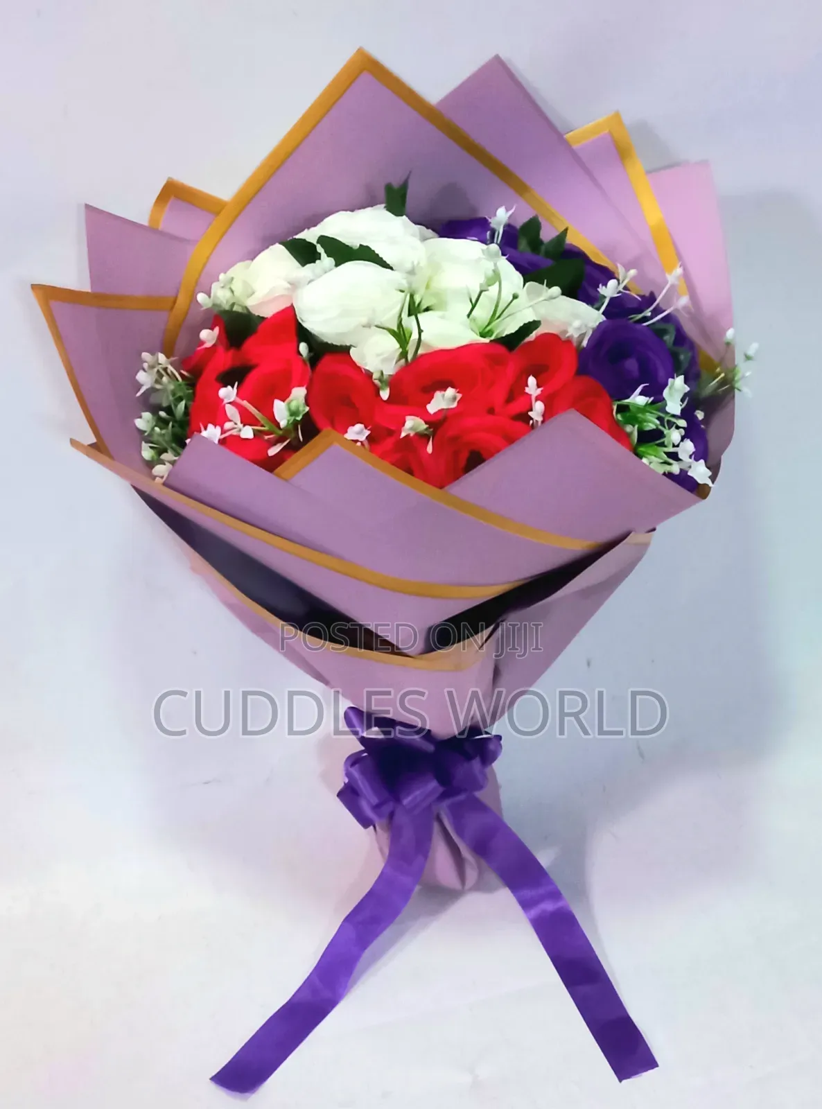 Colourful Rose Flower Bouquet