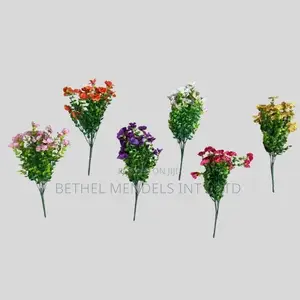 Artificial Flower Nr-3 – 36cm Decorative Faux Bloom for Indoor Styling