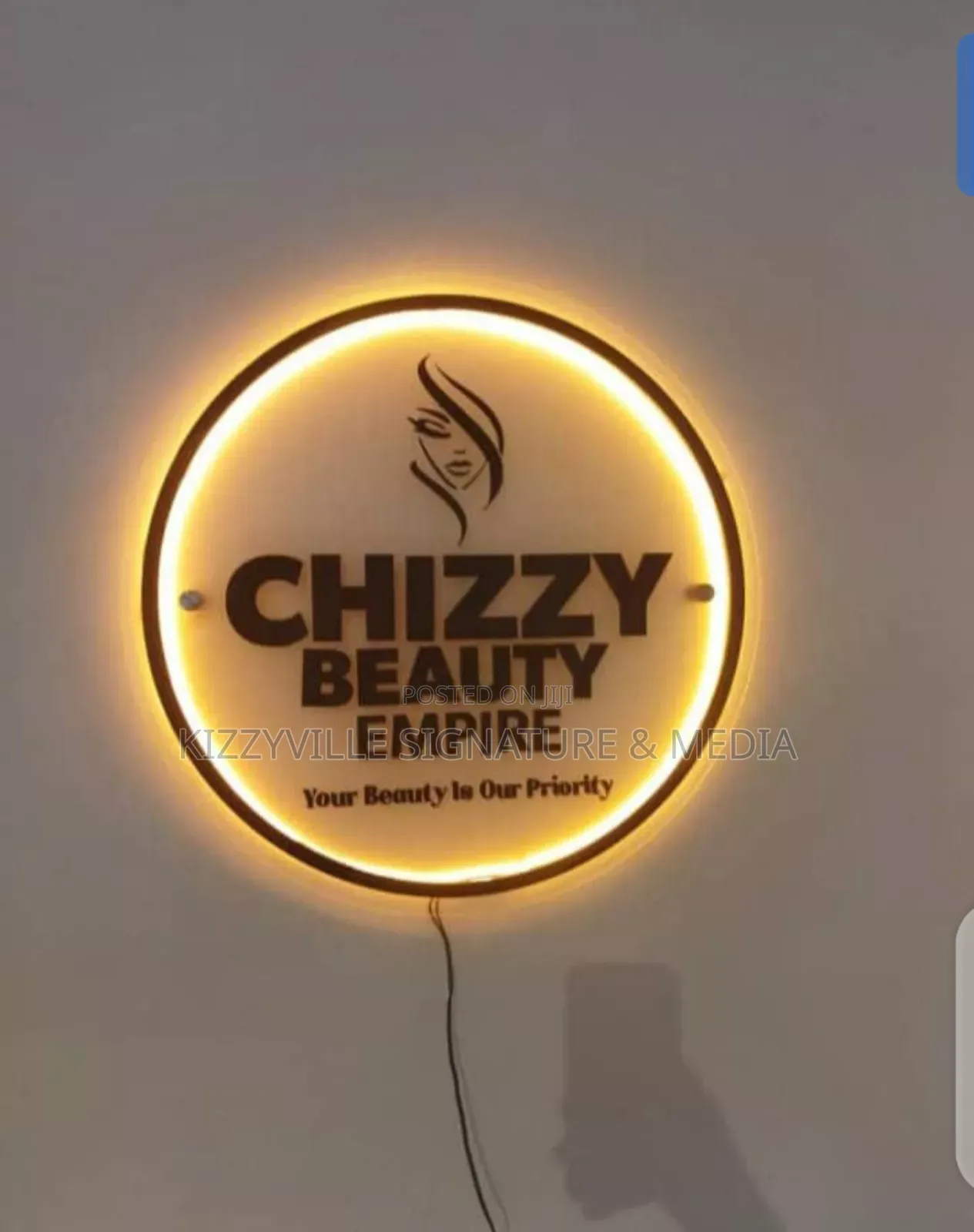 Signage, 2d Ringlight Logo