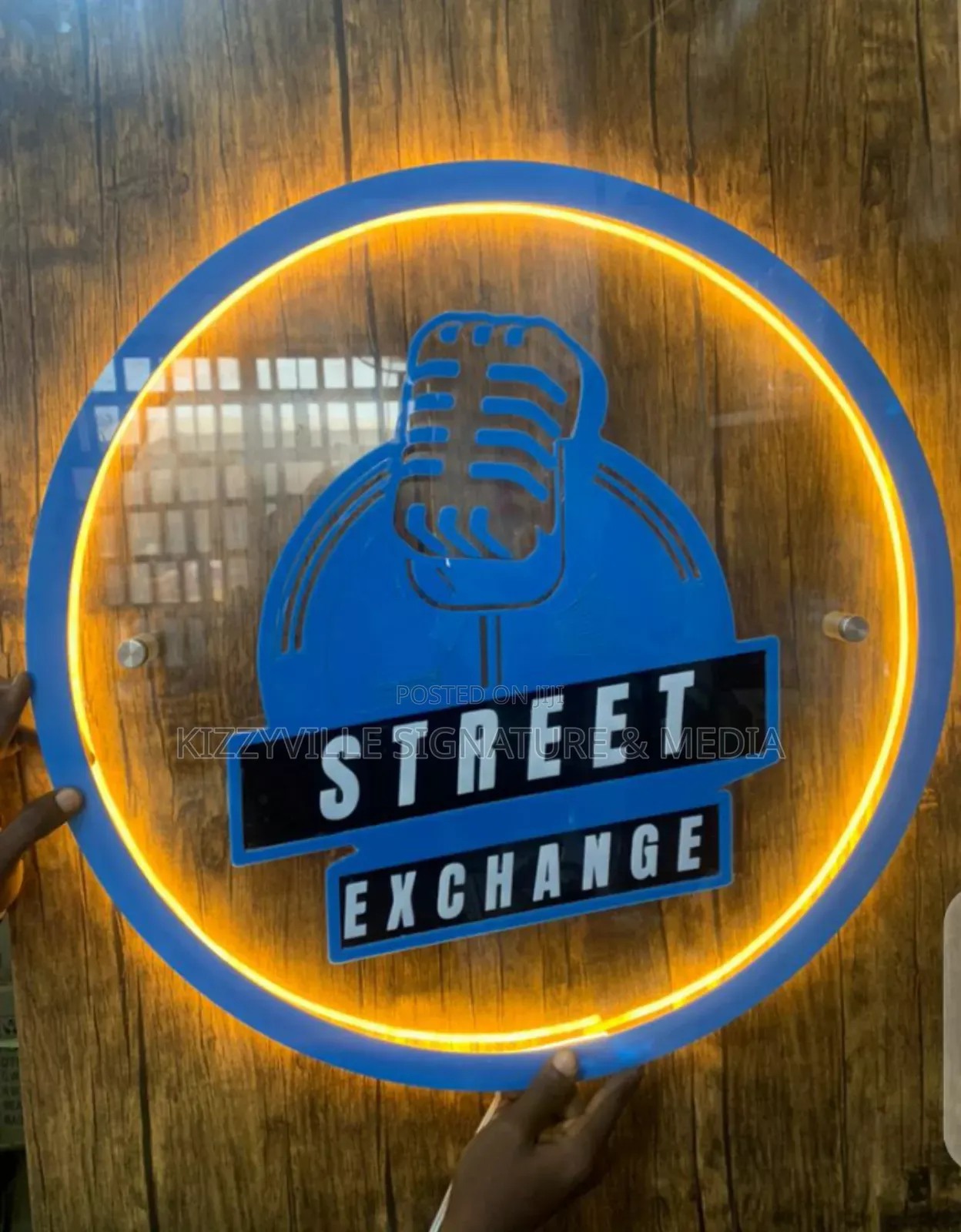 Signage, 2d Ringlight Logo