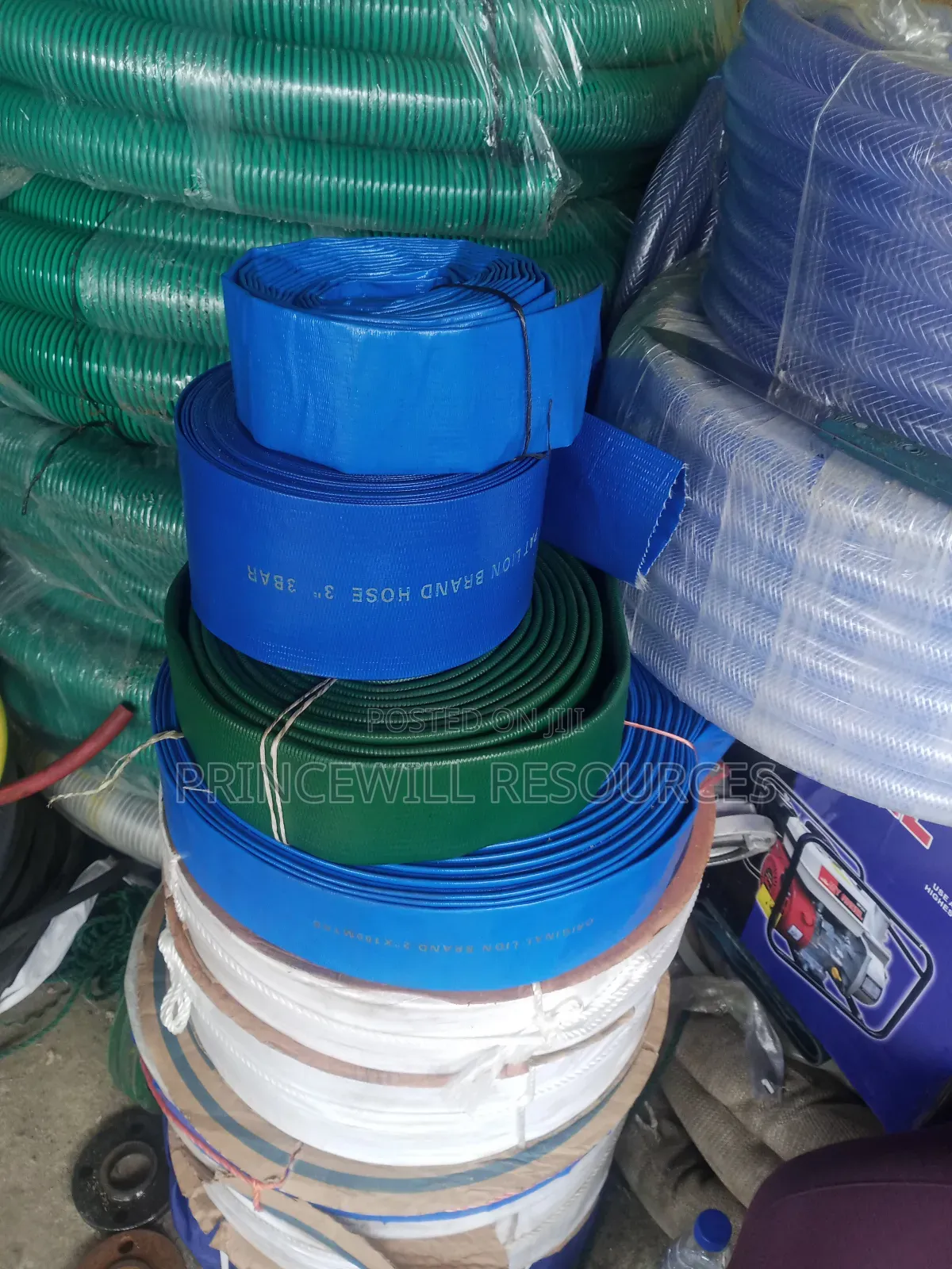 Discharging Hose Available in Different Sizes