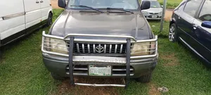 Toyota Land Cruiser Prado 2002 Black
