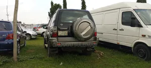 Toyota Land Cruiser Prado 2002 Black